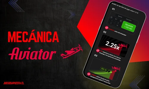 Explicación paso a paso de Aviator con apuestas y multiplicador.